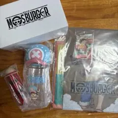MOS BURGER ワンピース コレクションセット