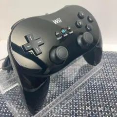 【フルメンテナンス】Wii WiiUクラシックコントローラーProブラックa