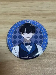Plott ポップアップ 混血のカレコレ ドライ　缶バッチ