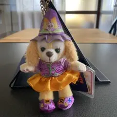上海ディズニー クッキーアン ハロウィン ぬいぐるみキーチェーン 上海
