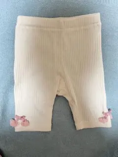 ［12/3まで出品］crescent ベビーズボン 女の子 80 ホワイト