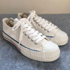 90s ビンテージ MAID IN JAPAN キャンバススニーカー 日本製