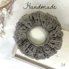 編み物 ヘアアクセサリー