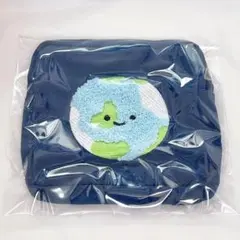 にっこりーノ 宇宙のもこもこポーチ 地球