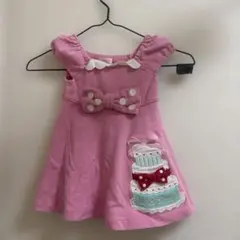 シャーリーテンプル ワンピース 90 リボンケーキ Shirley Temple