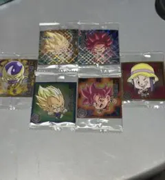 ドラゴンボール ホログラムステッカー 6枚セット