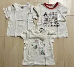 babygap キッズ 半袖Tシャツ 95cm 3枚セット ￼2years