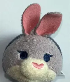ディズニー ツムツム ズートピア　ジュディ　ぬいぐるみ マスコット