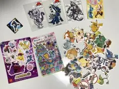 ポケモン ステッカー シール セット