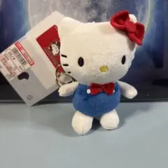 しまむら　キティ　ぬいぐるみチャームセット ハローキティ 日焼けキティ マスコット チャーム しまむら 2点セット