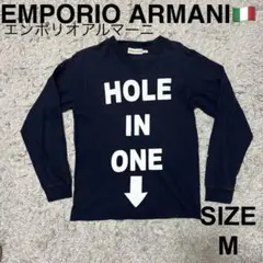 エンポリオアルマーニ　ロングスリーブTシャツ HOLE IN ONE イタリア製のサムネイル