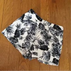 【one way】花柄短パン