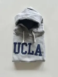 チャンピオンリバースウィーブ　赤タグ　USA製　UCLA　カレッジ