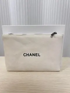 CHANEL 化粧ポーチ ポーチ レディース コンパクト 小物入れ シンプルのサムネイル