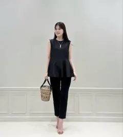 希少♡マメクロゴウチ Pedicel Jacquard Tops シアーブラウス - メルカリ