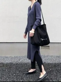 【GU 】リブロングカーディガン