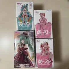 初音ミク　桜ミク25 26ぬードルストッパー　Trio Try iTフィギュア
