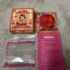 mellojoy スクイーズ　キングオブバーガー　レッドクインバーガー