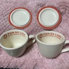 ミスド マグカップ 2客