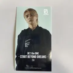 BE：FIRST JUNON SOTAムビチケ特典