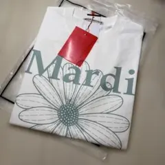 Mardi Mercredi Tシャツ フラワー ホワイト