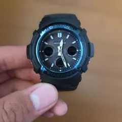 CASIO G-SHOCK AWG-M100A 電波ソーラー