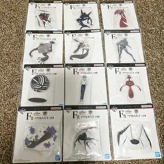 ✿新品✿ 未開封 一番くじ エヴァンゲリオン Ｆ賞 アクリルスタンド 12種