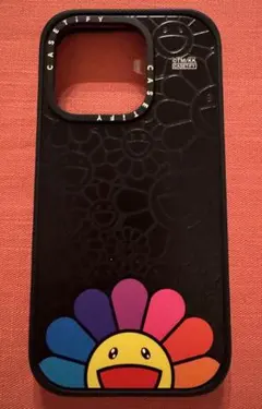 CASSETIFY村上隆第三弾 スマイル (レインボー) iPhone15pro