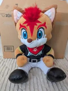 北海道日本ハムファイターズ フレップ おすわりぬいぐるみ（М）