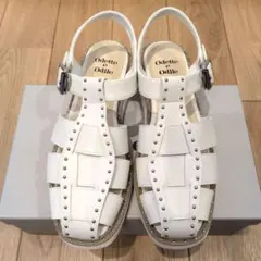 オデットエオディール　サンダル　美品
