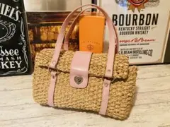 【美品】Samantha Vega サマンサヴェガ ワンショルダーかごバッグ★