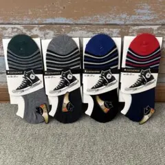★converse★コンバース★スニーカーソックス★4足セット★