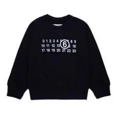 MM6 Maison Margiela ブランドロゴスウェットプルオーバー