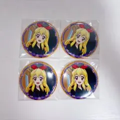 DMMスクラッチ アイカツ 星宮いちご、虹野ゆめ缶バッチ - メルカリ