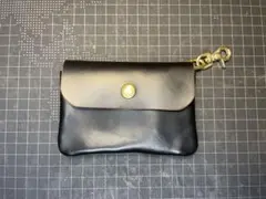 茶芯 マルチ ウォレット クロムエクセル ポーチ - メルカリ