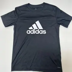 adidas CLIMACOOL 黒 Tシャツ J158