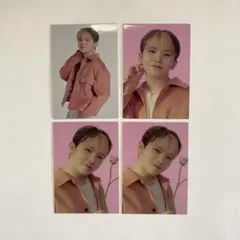 SEVENTEEN’HANABI’ ウジ トレカ 4枚セット