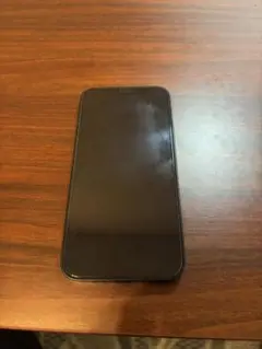 【背面割れ】Apple iPhone 12 ブラック 本体