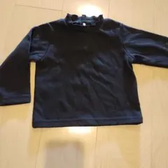 petit main 黒 長袖 トップス