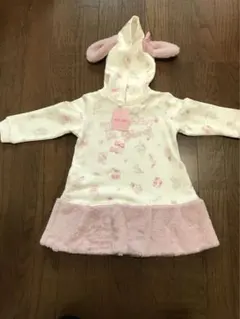 新品メゾピアノ　ワンピース　９０㎝