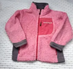 mont-bell クリマエアジャケット　フリースジャケット サイズ90　ピンク
