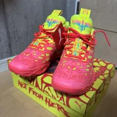 Puma MB.03 Toxic 22.5センチ ジュニア バスケットシューズ - メルカリ