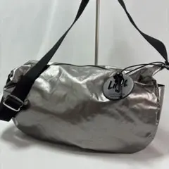 【美品】jack gomme ジャックゴム バッグ フランス ポーチ シルバー 美品】jack gomme ジャックゴム バッグ フランス ポーチ シルバー