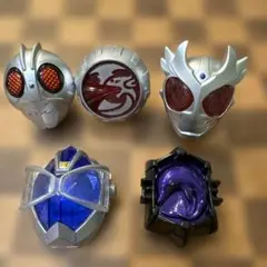 仮面ライダー　ウィザード　リングセット