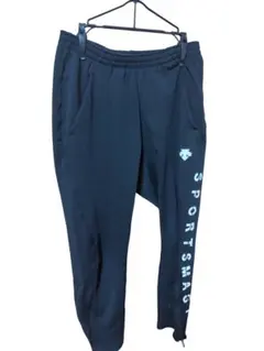 DESCENTE ジャージ パンツ ブラックのサムネイル
