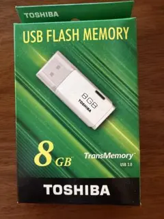 TOSHIBA USBフラッシュメモリ 8GB TNU-A008G