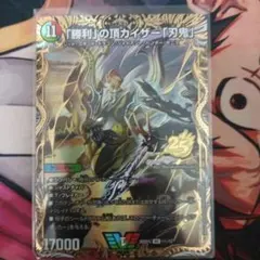 デュエルマスターズ 勝利の頂 カイザー 刃鬼☆ドキドキつよいデッキ