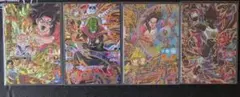 良品◎ ドラゴンボールヒーローズ まとめ売り黒仮面 ピッコロ大魔王 悟空GT×2