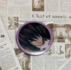 銀魂 J-WORLD 缶バッジ 高杉