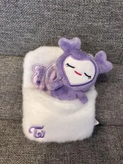 【サナ/TWICE LOVELYS】お布団リールパスケース サブリーGIGO限定